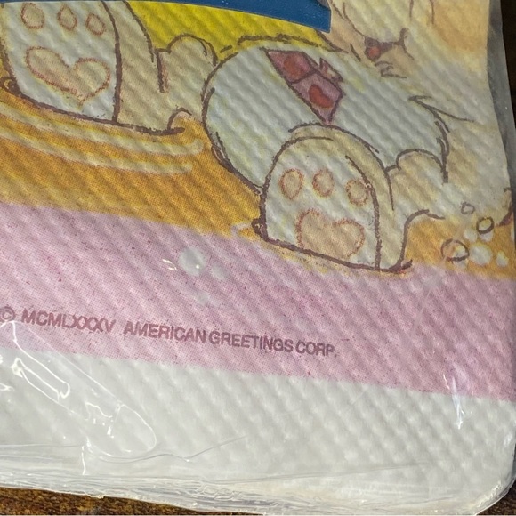 Vintage Care Bear Cousins Paper Table Cloths New Sealed - Picture 6 of 7